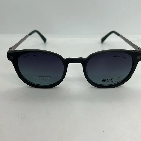 Eco GLOMMA GF UNISEX Eyeglasses & Magnet Sunglasses MGY Matte Gray NWT - Picture 3 of 8